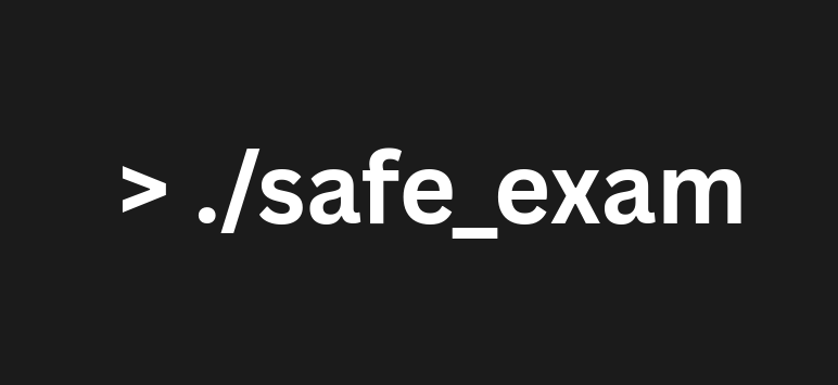 How I reverse engineered the exam app of my professor
